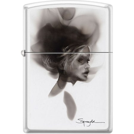 Zippo 2024 Zippo Steven Spazuk Woman White Matte ZIP-214CI407042